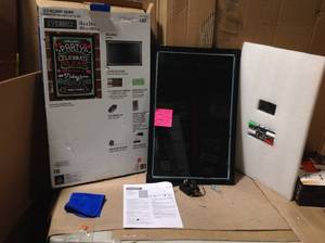 EVERBILT LED message Board 16x24 inch&nbsp&nbspin good condition&nbsp