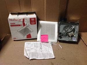 Broan-NuTone 50 CFM WallCeiling Mount Bathroom Exhaust Fan&nbsp&nbspin good condition&nbsp
