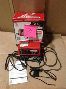 6-Volt or 12-Volt, 2 Amp Automotive Battery Charger&nbsp&nbspin good condition&nbsp