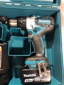 Makita 18-Volt LXT Brushless Lithium-Ion 12 in. Cordless Hammer Drill Kit with (2) Batteries (3.0Ah), Charger and Hard Case