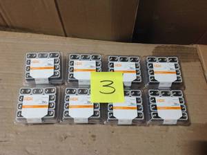 lot 3 image: HDX Alkaline Battery 9V Long Lasting Single Use Power Corrosion Resistant &nbspin good condition 