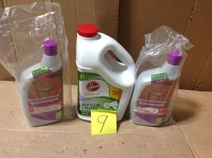lot 9 image: Hoover Renewal Carpet Cleaning Formula  Solution 128oz AH30932 &nbspin good condition 