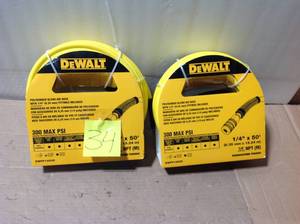 lot 34 image: 50 ft. x 14 in. Air Hose &nbspin good condition 