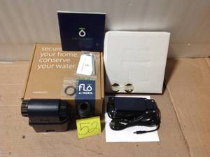lot 52 image: Flo by MOEN Lithium Ion Battery Backup &nbspin good condition 