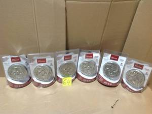 lot 64 image: Pfister ThermoForce Brushed Nickel 6-Spray Shower Head 1.8-GPM (6.8-LPM) &nbspin good condition 