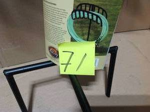 lot 71 image: LIBERTY GARDEN Manger Hose Stand &nbspin good condition 
