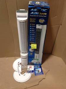 lot 76 image: As Seen on TV Arctic Air Tower Air Conditioner White Shop all As Seen on TV &nbspin good condition 