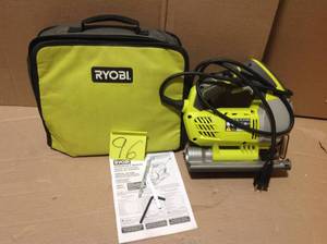 lot 96 image: 6.1 Amp Corded Variable Speed Orbital Jig Saw with SPEEDMATCH Technology