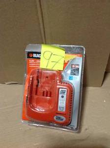 lot 97 image: BLACKDECKER 9.6-Volt to 24-Volt Battery Charger