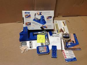 lot 99 image: Kreg K4 Pocket-Hole System