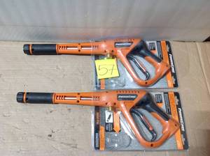 lot 57 image: Power Care 3100-PSI Pressure Washer Trigger Gun Kit &nbspin good condition 