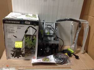lot 59 image: Earthwise (11) 8.5-Amp Electric Cultivator &nbspin good condition 