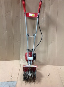 lot 102 image: Mantis 25cc 4-Cycle Plus Gas Mini Tiller in working conditions