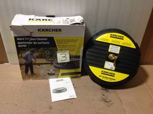 lot 3 image: Karcher 15 in. 3200 PSI Surface Cleaner for Gas Pressure Washers Max in good condition 
