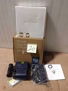 lot 20 image: Flo by Moen Leak Detector - 34 Smart Shut Off Valve - Moen 900-001 in good condition 