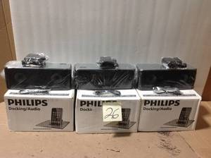 lot 26 image: Philips Bluetooth Wireless Portable Speaker with NFC, SB36537 in good condition 
