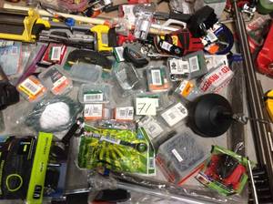 lot 71 image: HUGE MIX LOT OF TOOLS & MISC. 