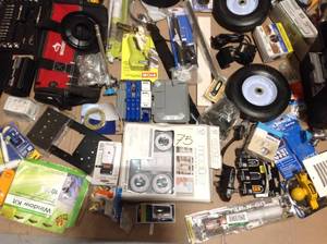 lot 75 image: BIG MIX LOT OF MISC. TOOLS & ETC.