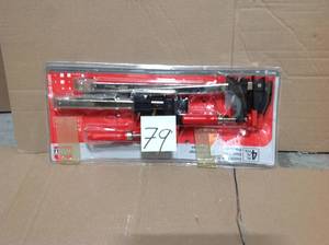 lot 79 image: Bessey Clutch Style Bar Clamp Set, 4pk in good condition 