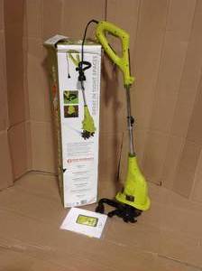 lot 73 image: Sun Joe TJ603E 16-Inch 12-Amp Electric Tiller and Cultivator