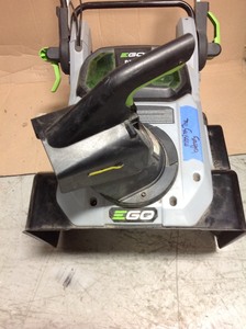 lot 102 image: EGO 21 in. 56V Lithium-Ion Cordless Electric Single-Stage Snow Blower (Tool Only) USE IN WORKING CONDITIONS