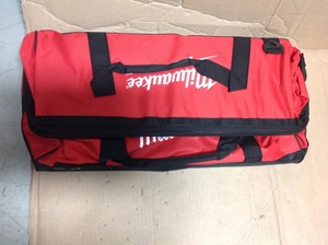 lot 105 image: Milwaukee M18 18-Volt Lithium-Ion Cordless Combo Tool Kit (4-Tool) w(2) 3.0Ah Batteries, (1) Charger, (1) Tool Bag new
