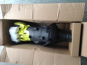 lot 111 image: RYOBI 160 MPH 520 CFM 25cc Gas Jet Fan Blower in working  conditions