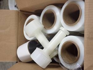 box of hand held shrink wrap