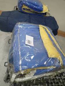 sleeping bag