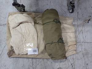 vintage bedroll