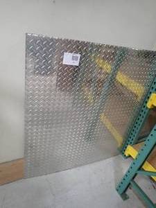 diamond plate aluminium 4x8