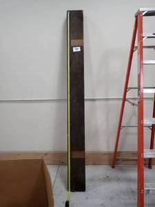 101 in. stained beam