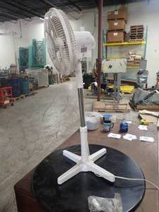 ocelating fan