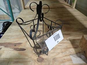 vintage lamp with box
