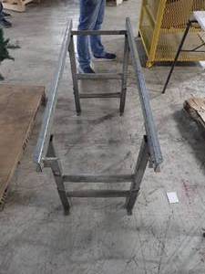 steel work table