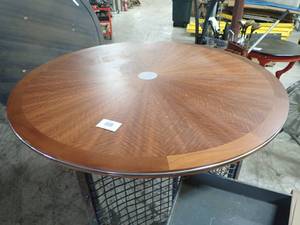 65 in. Round table top no legs&nbsp