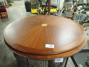 65 in. Round table top no legs&nbsp