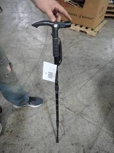 flashlight cane