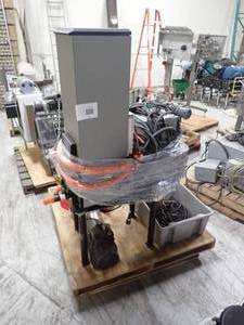 single hose hot melt machine