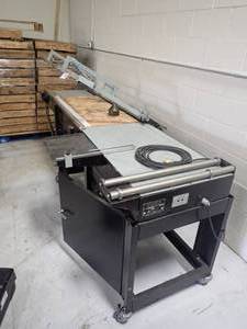 L-Bar Machine. Extra seal length. Can be used to seal shrink wrapped packages.