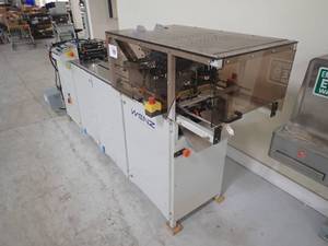 2 up Wenz Blister pack machine. for high end packaging , well maintained and ready to go to work