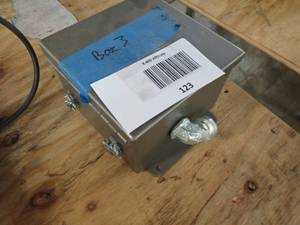 terminal box