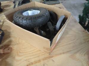 box of wheels
