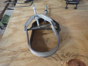 PVC pipe hangers