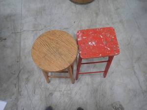 pair of stools