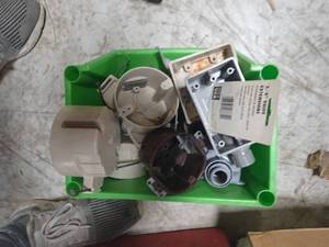 Misc box of parts
