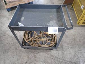 metal cart