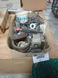 Misc box of parts