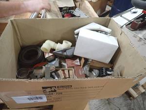 Misc box of parts