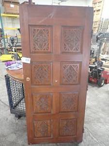 antique door